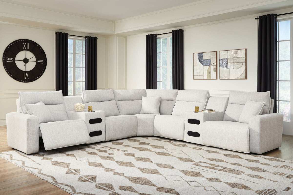Modmax II - 7 Piece Reclining Sectional
