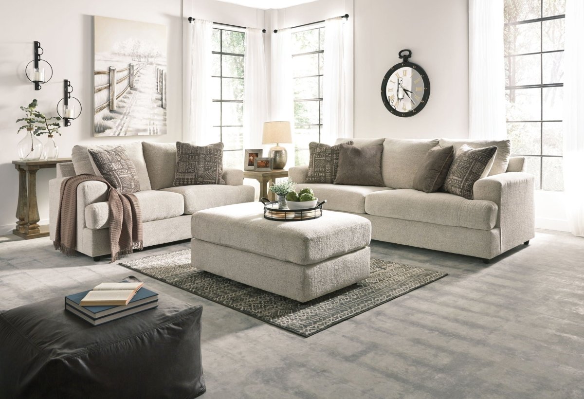 Soletren - Queen Sofa Sleeper - Stone