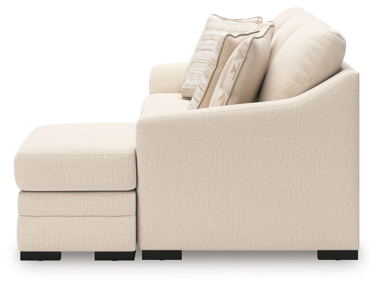 Lango - Queen Sofa Chaise Sleeper - Jute
