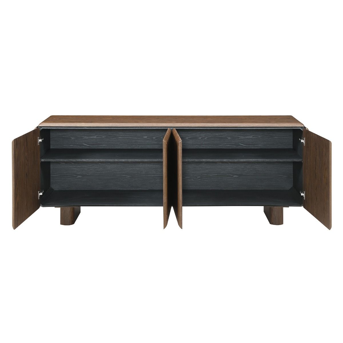 Lanza - Console Table - Dark Walnut