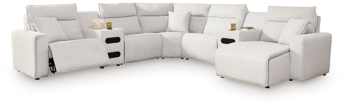 Modmax II - 7 Piece Reclining Sectional