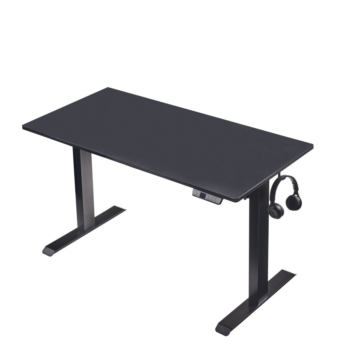 Electric Standing Desk – Black Frame/Black — product view 3
