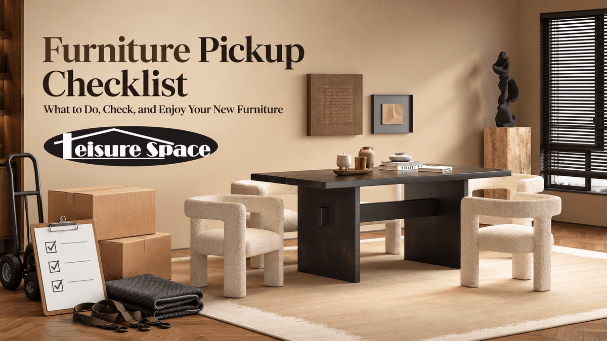The cover photo of Furniture Pickup Checklist