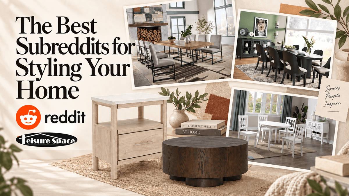 The Best Subreddits for Styling Your Home
