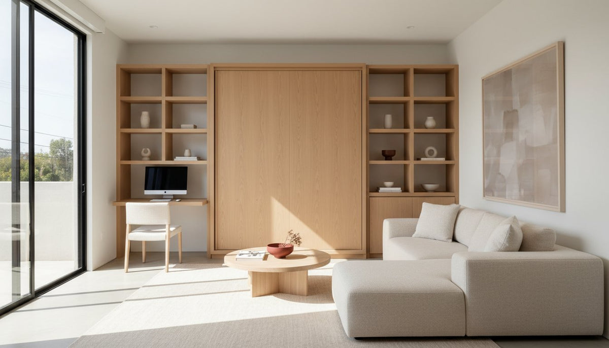 Murphy Beds in Los Angeles: A Guide to Elevating Your Small Space