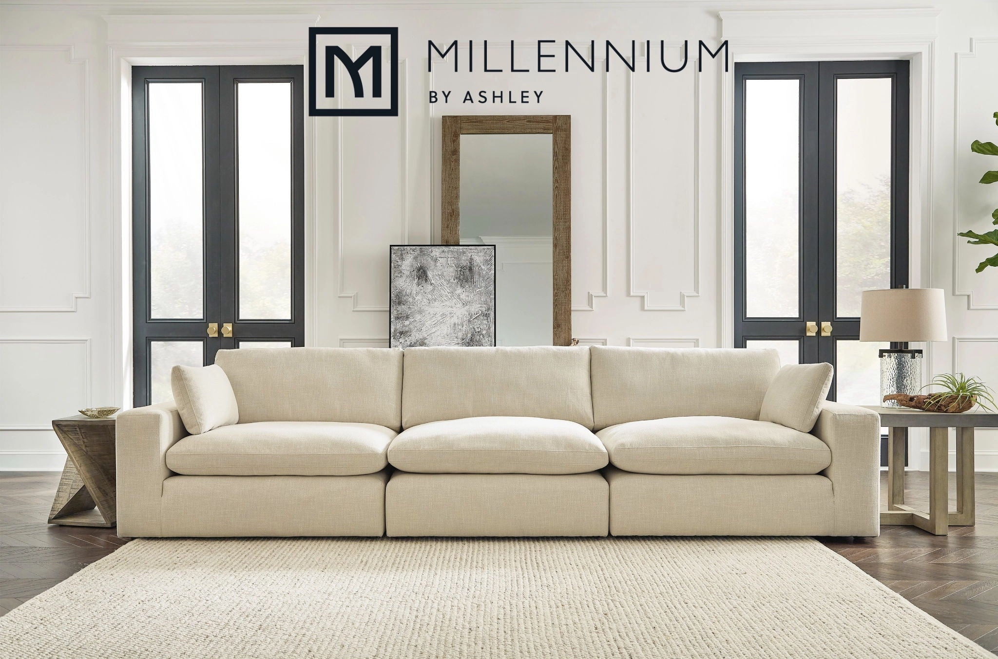 Elyza modular sofa collection at Leisure Space Furniture in Santa Fe Springs