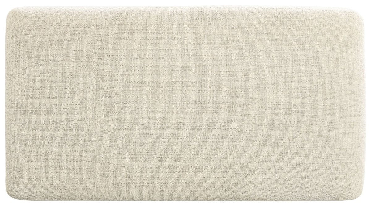Maggie - Ottoman - Birch