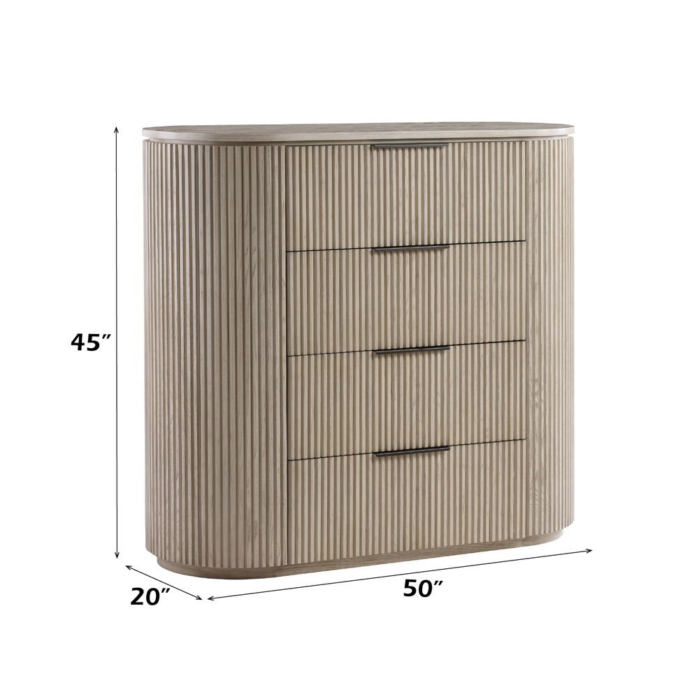 Leanna - Chest - Light Oak