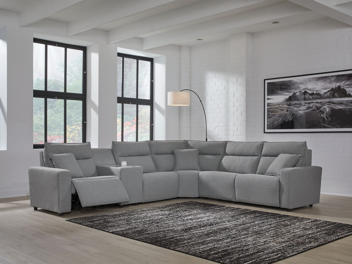 Modmax II - 6 Piece Reclining Sectional
