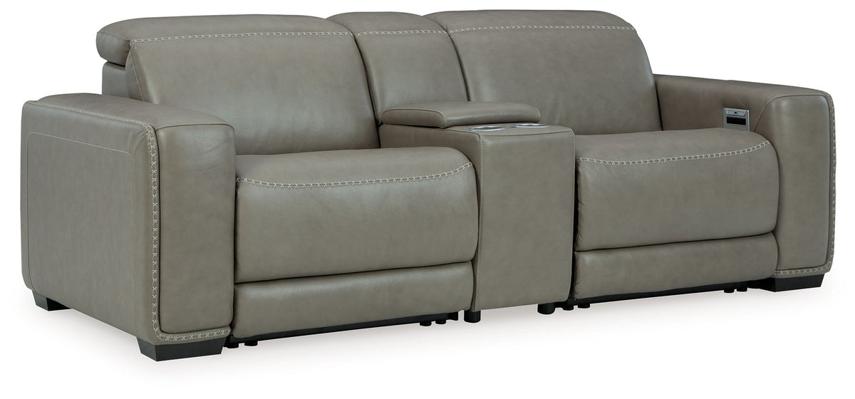 Correze - 3 Piece Power Reclining Sectional