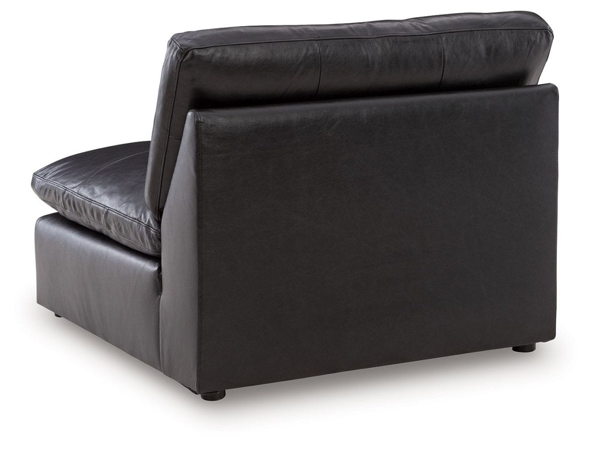 Emilia - Armless Chair - Black