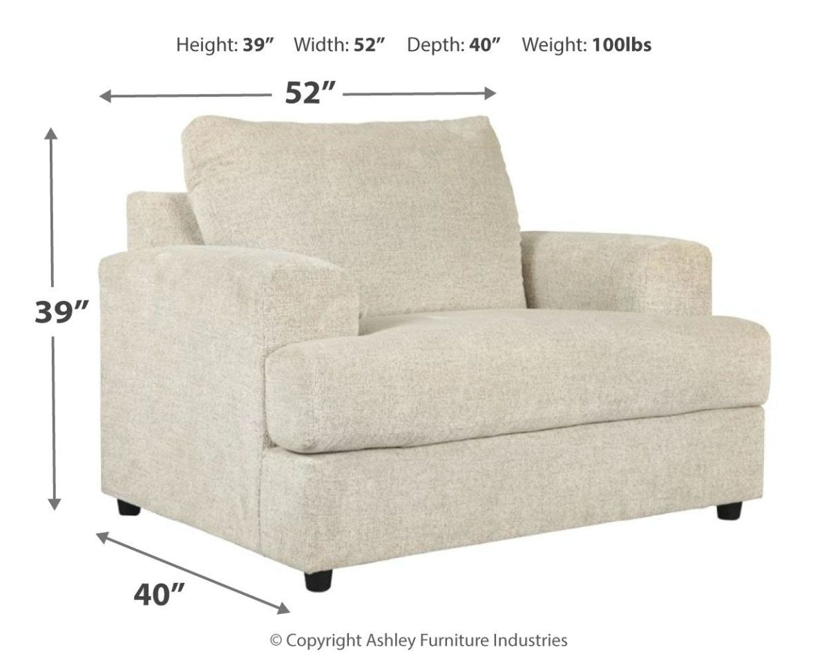 Soletren - Chair and a Half - Stone