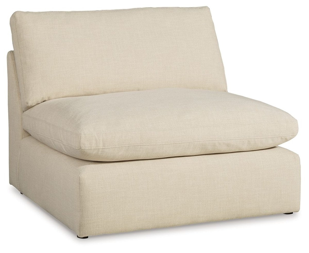 Elyza - Armless Chair - Linen