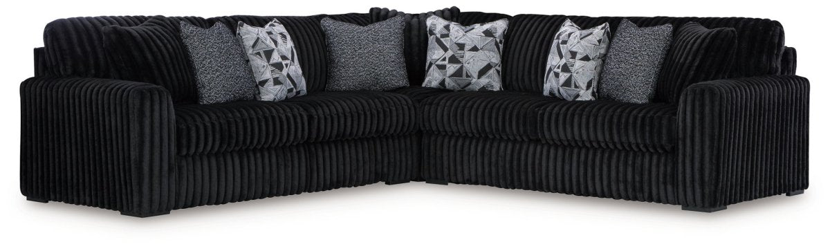 Midnight-Madness - Sectional - Onyx