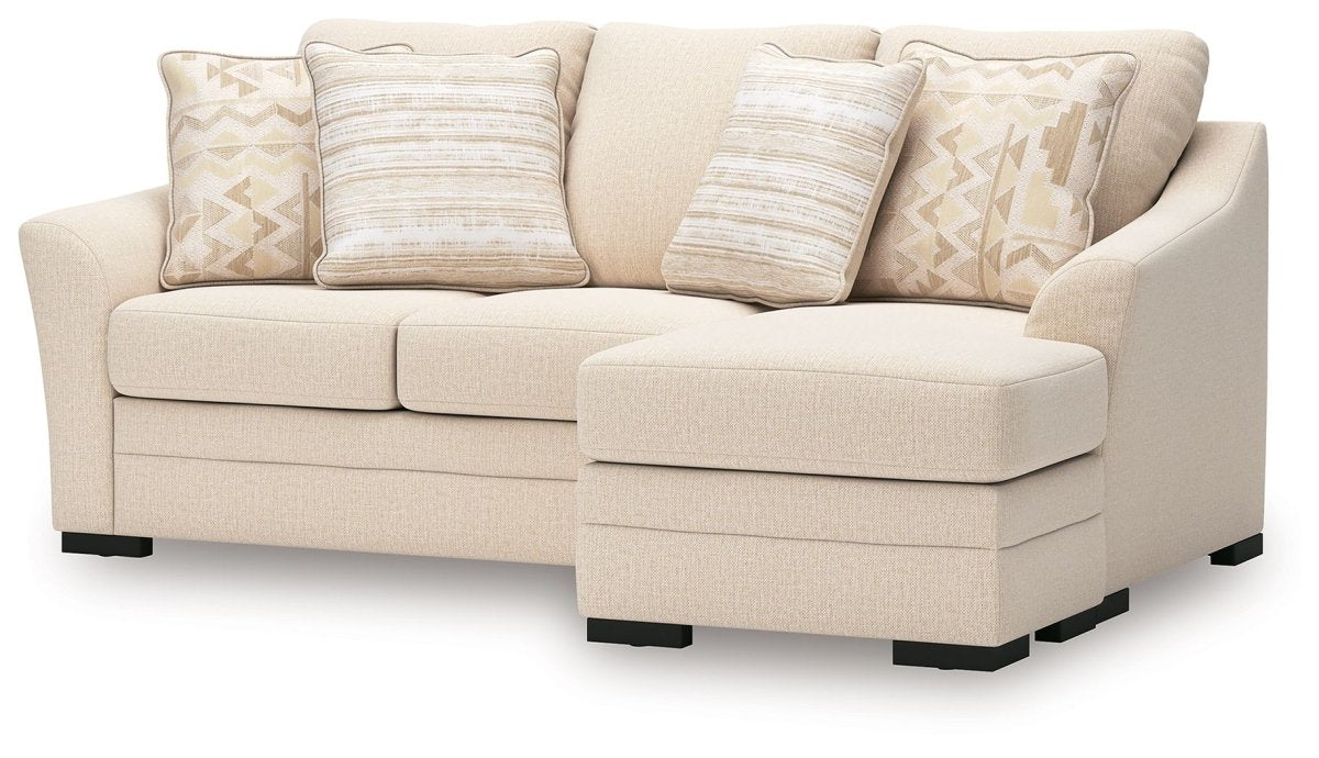 Lango - Queen Sofa Chaise Sleeper - Jute