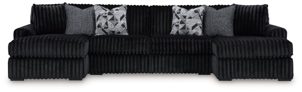 Midnight-Madness - Sectional - Onyx