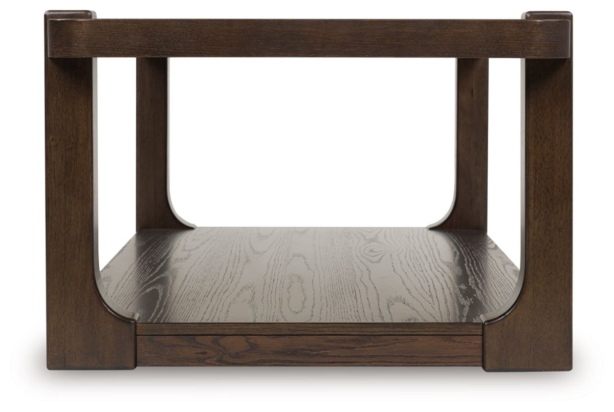 Breckington - Rectangle Cocktail Table - Dark Brown