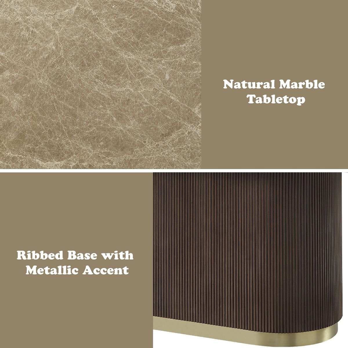 Clayten - Dining Table – Natural — product view 4