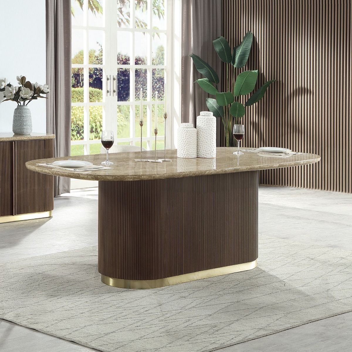 Clayten - Dining Table – Natural — product view 5