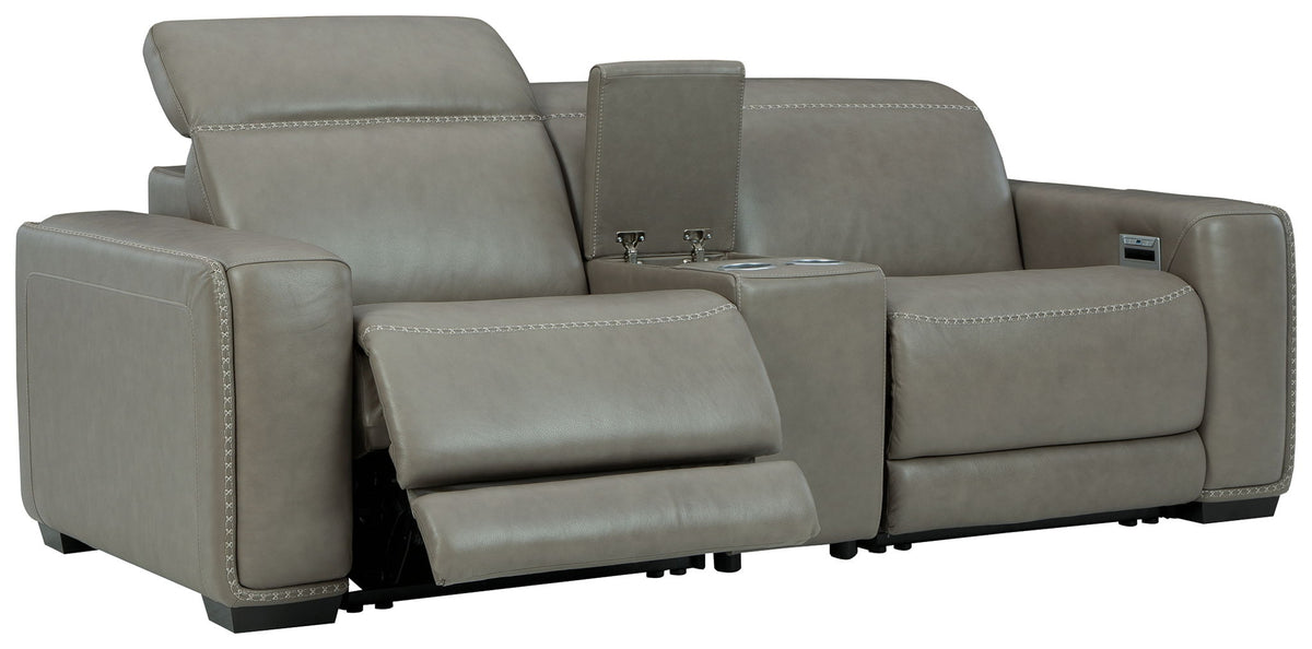 Correze - 3 Piece Power Reclining Sectional