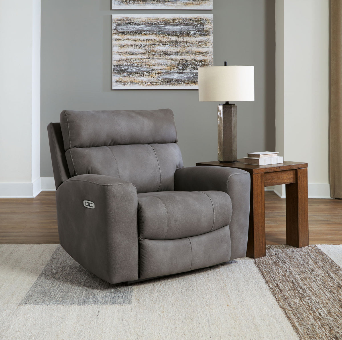Next-Gen Durapella - 6 Piece Power Reclining Sectional Set