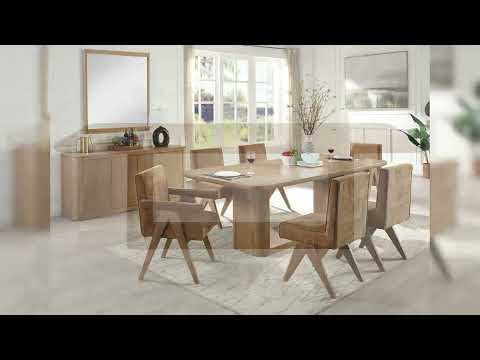 Zoey - Dining Table - Oak