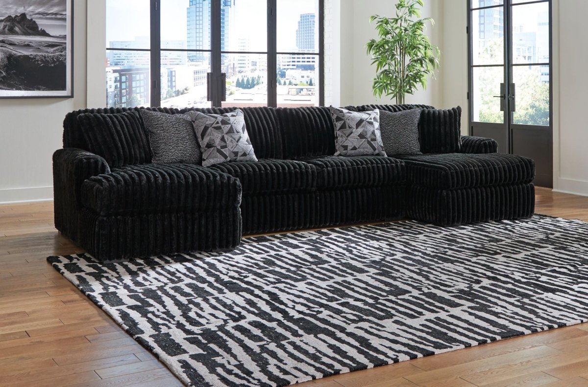 Midnight-Madness - Sectional - Onyx