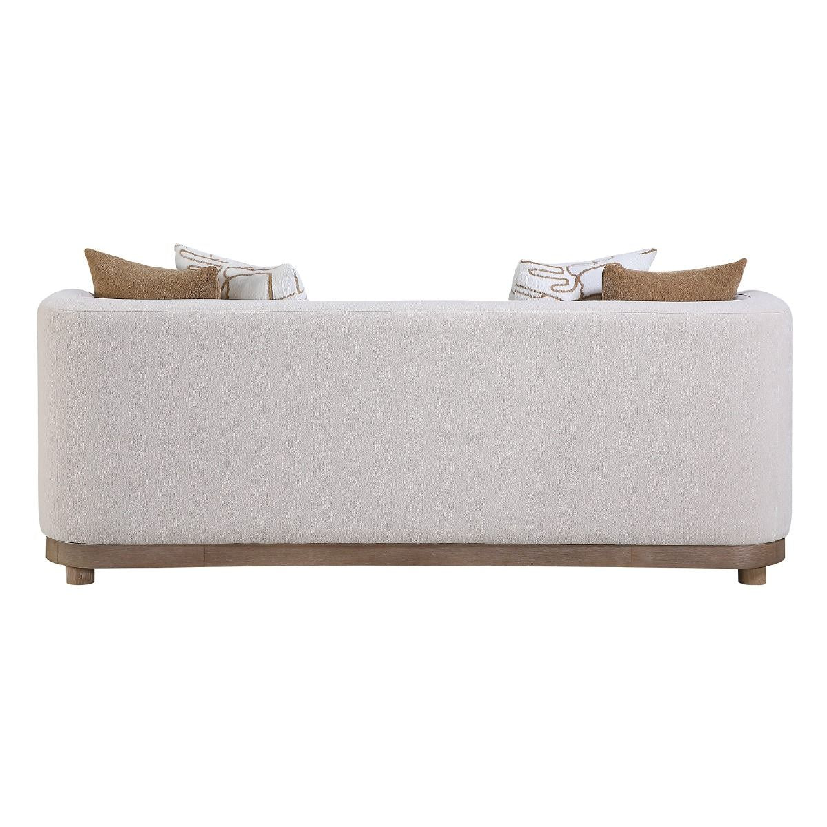 Duncan - Sofa With 4 Pillows - Beige