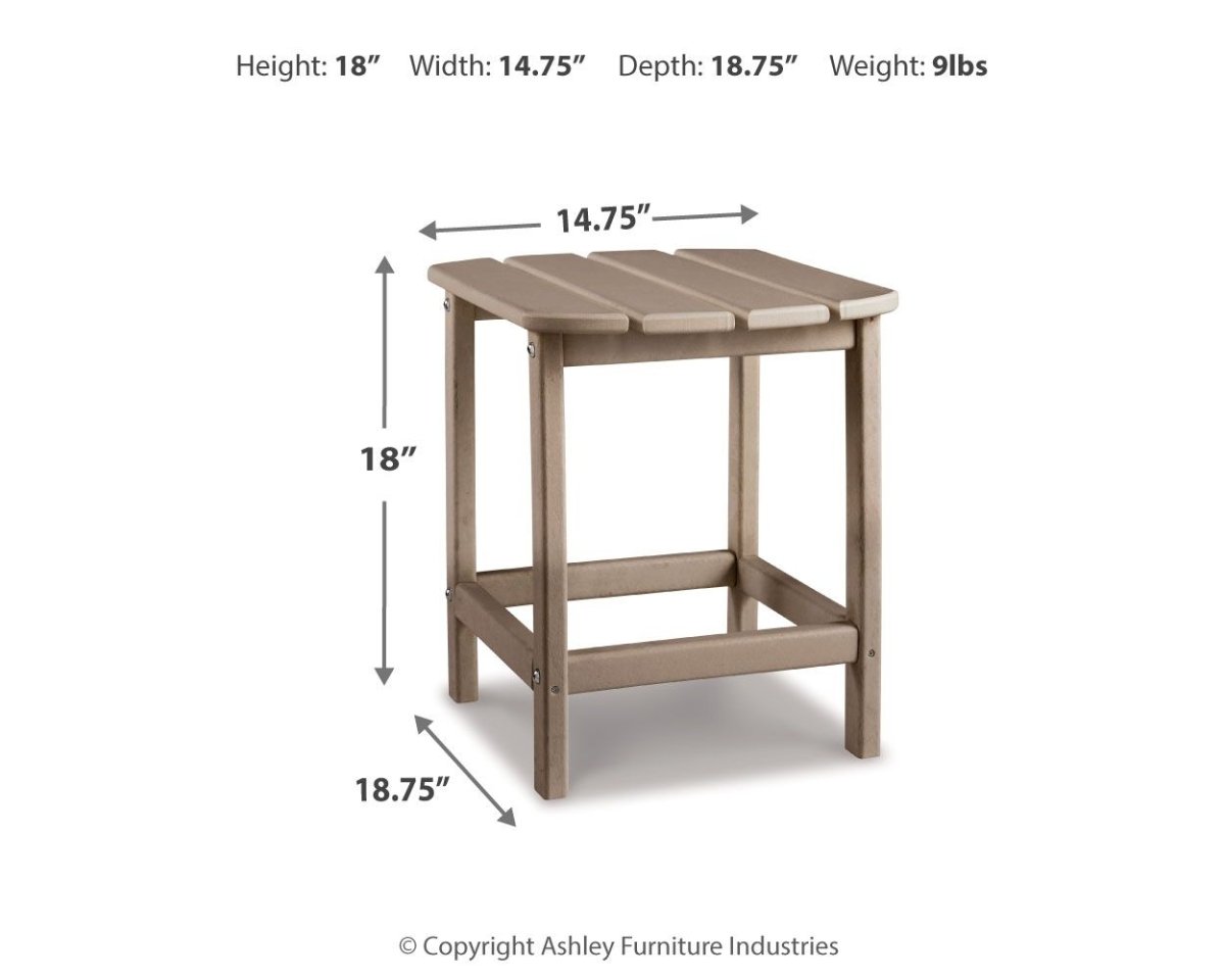 Sundown Treasure - Outdoor End Table