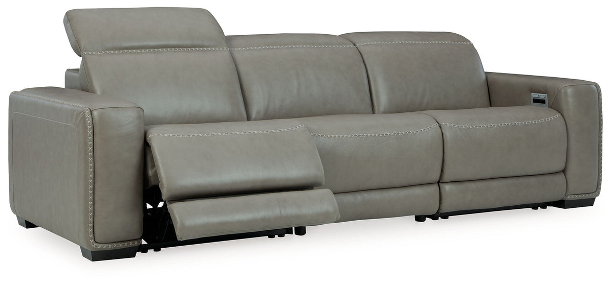 Correze - 3 Piece Power Reclining Sectional
