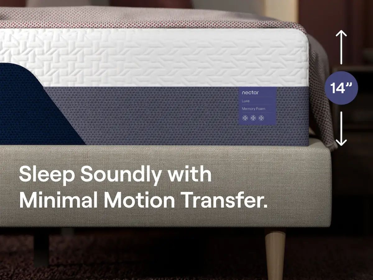 Nectar Luxe Memory Foam - Mattress