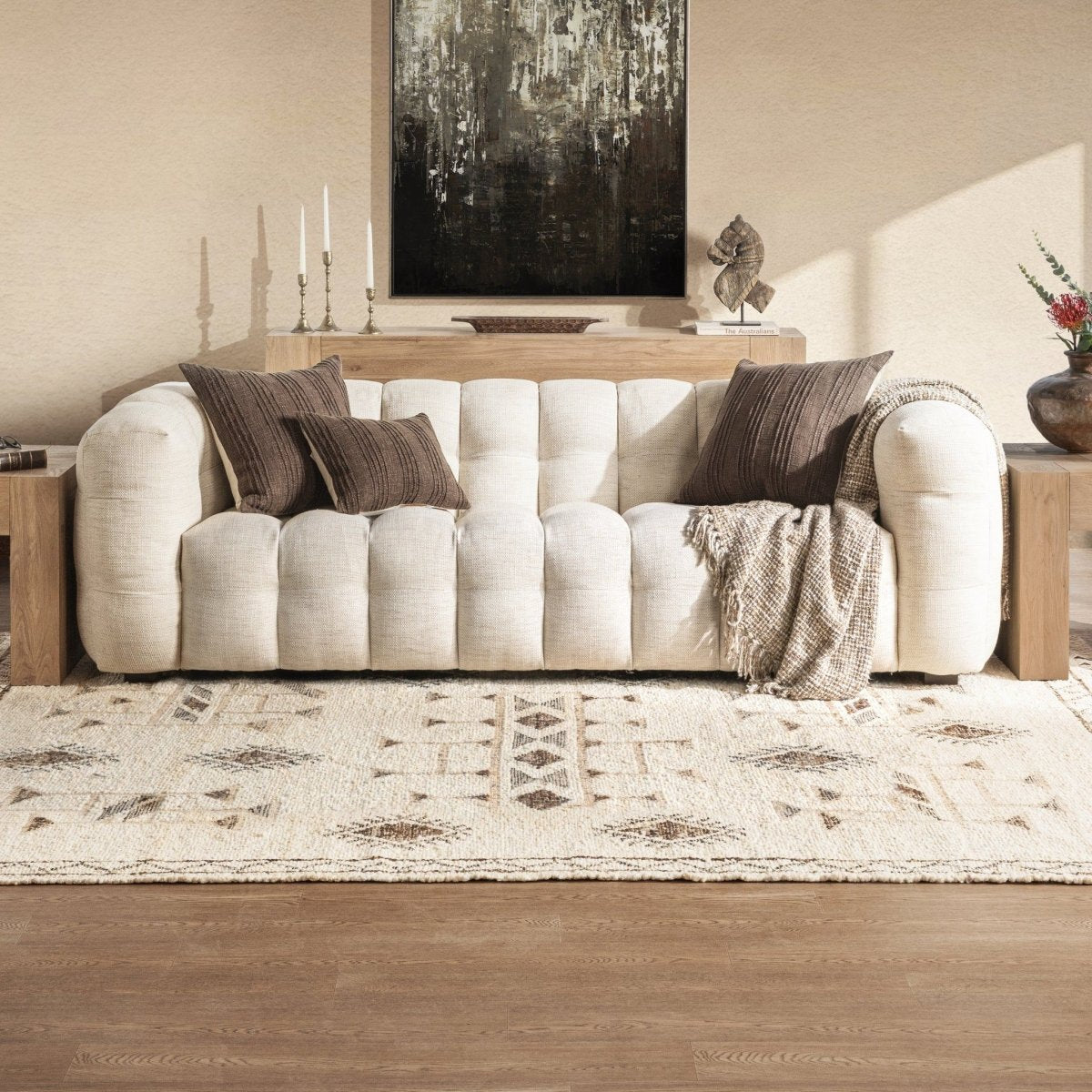 Walter - Sofa - Beige