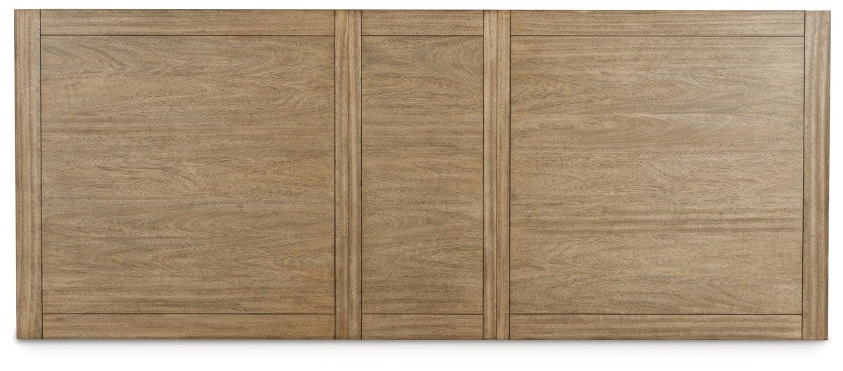 Tomtyn - Rectangular Dining Room Extension Table - Light Brown