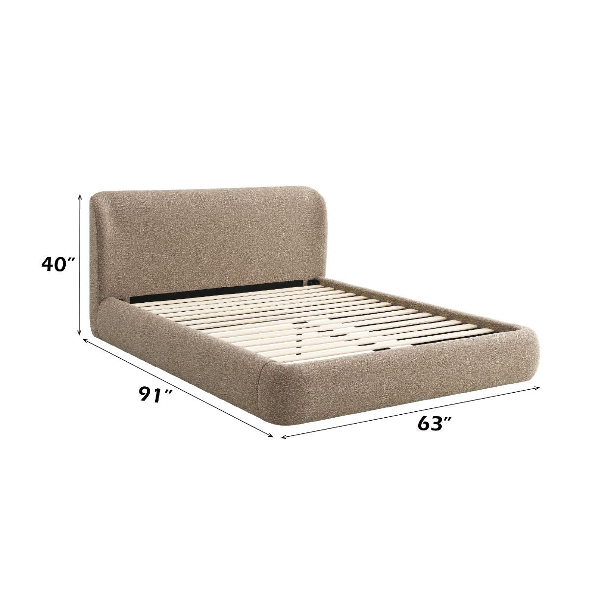 Erica - Upholstered Bed