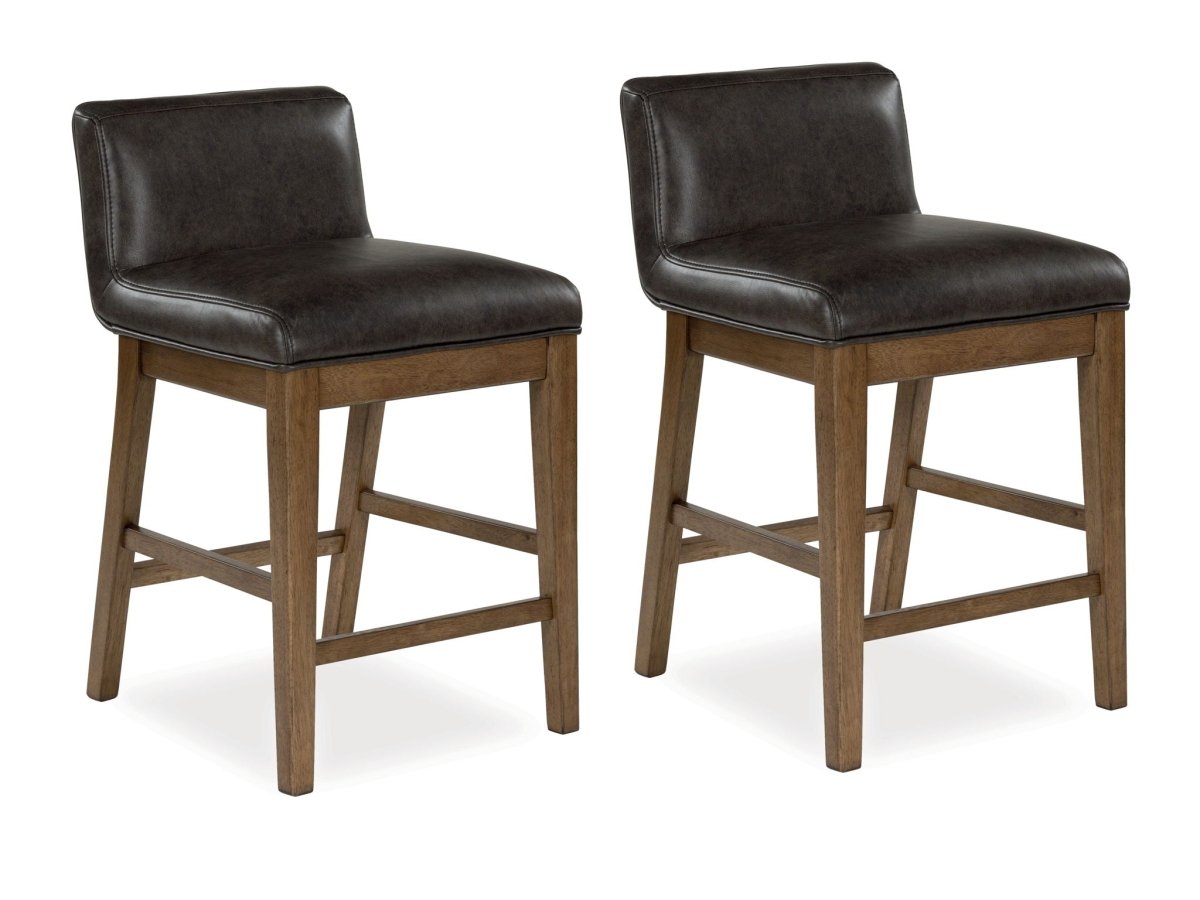 Cabalynn - Rectangular Dining Room Counter Table Set