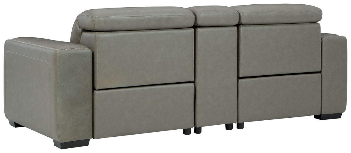 Correze - 3 Piece Power Reclining Sectional