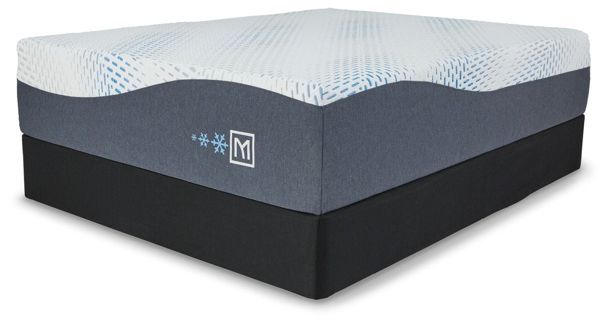 Millennium Cushion Firm Gel Memory Foam Hybrid - Cushion Firm Gel Memory Foam Hybrid California King Mattress - White