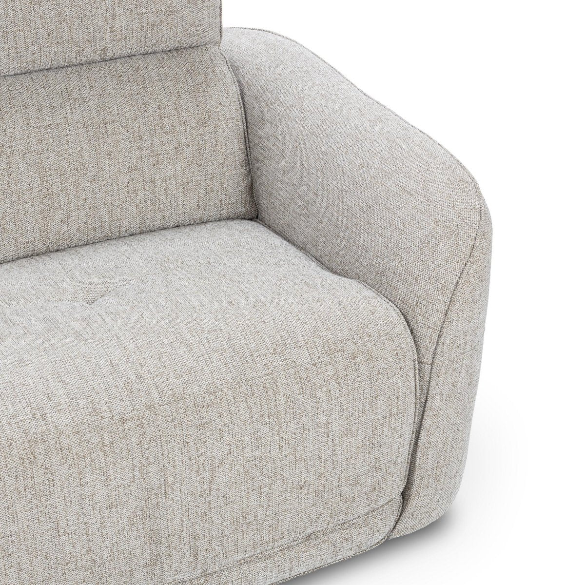 Ostend - Upholstered Power Recliner Sofa - Gray
