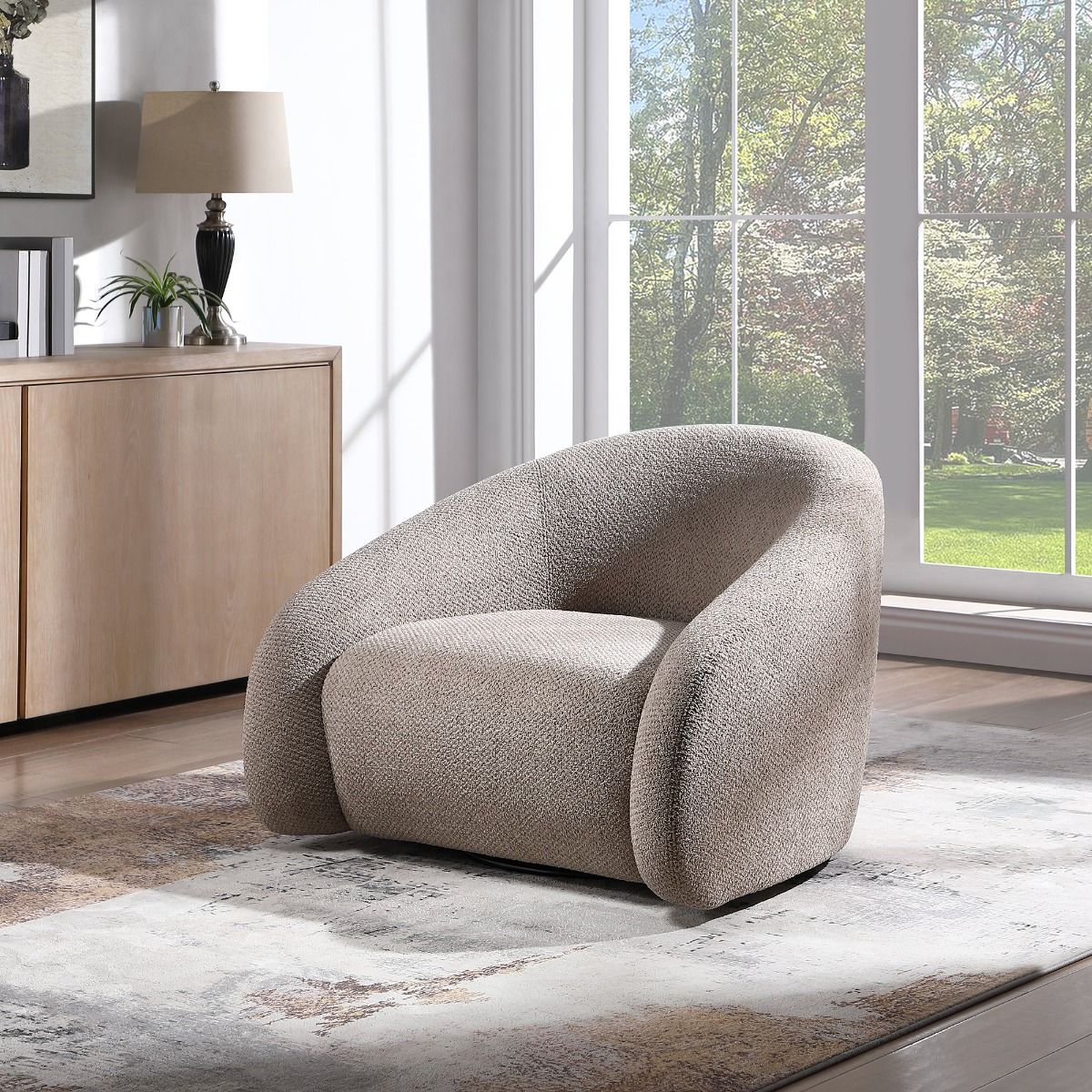Zoey - Accent Chair With Swivel — product view 8