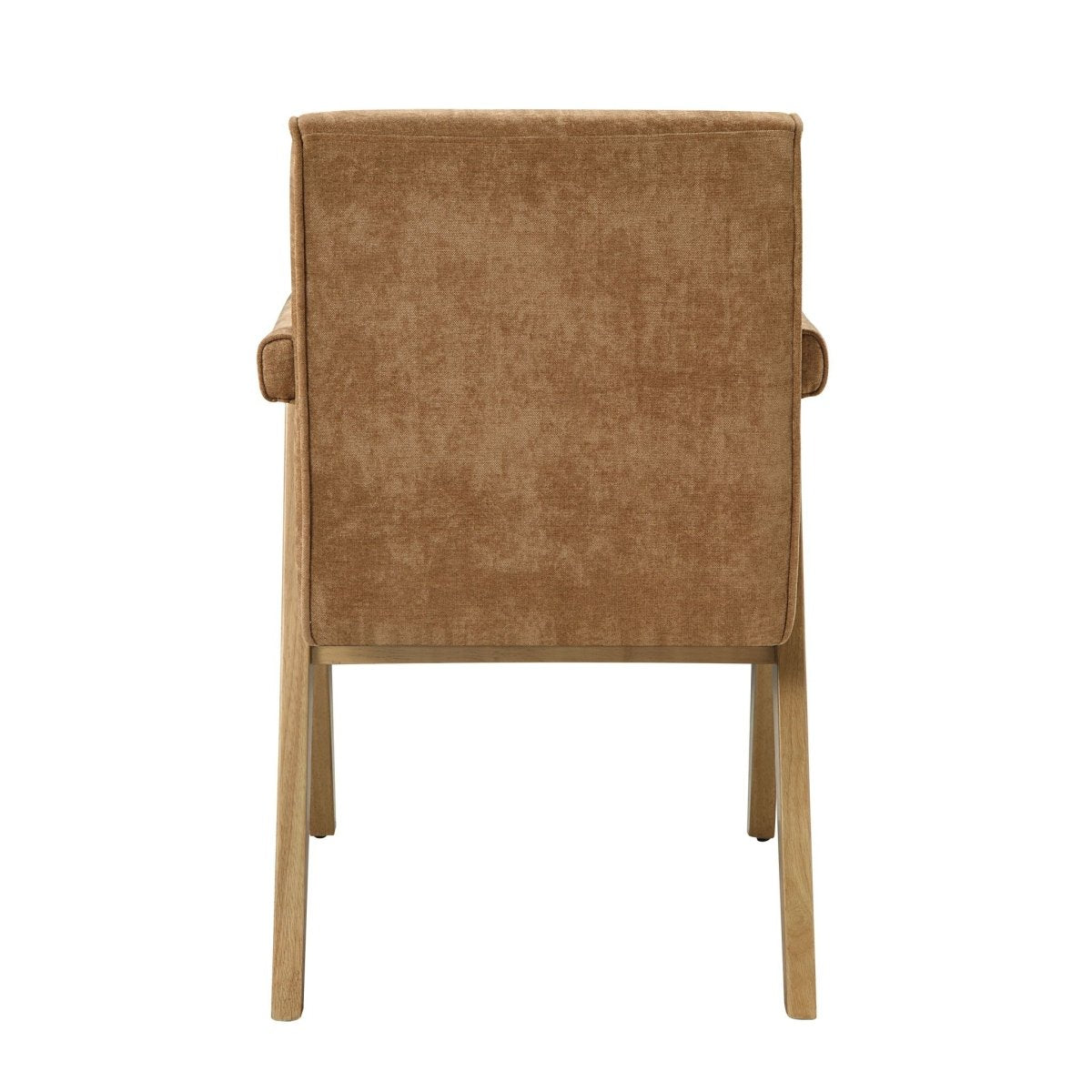 Zoey - Arm Chair (Set of 2) - Chocolate