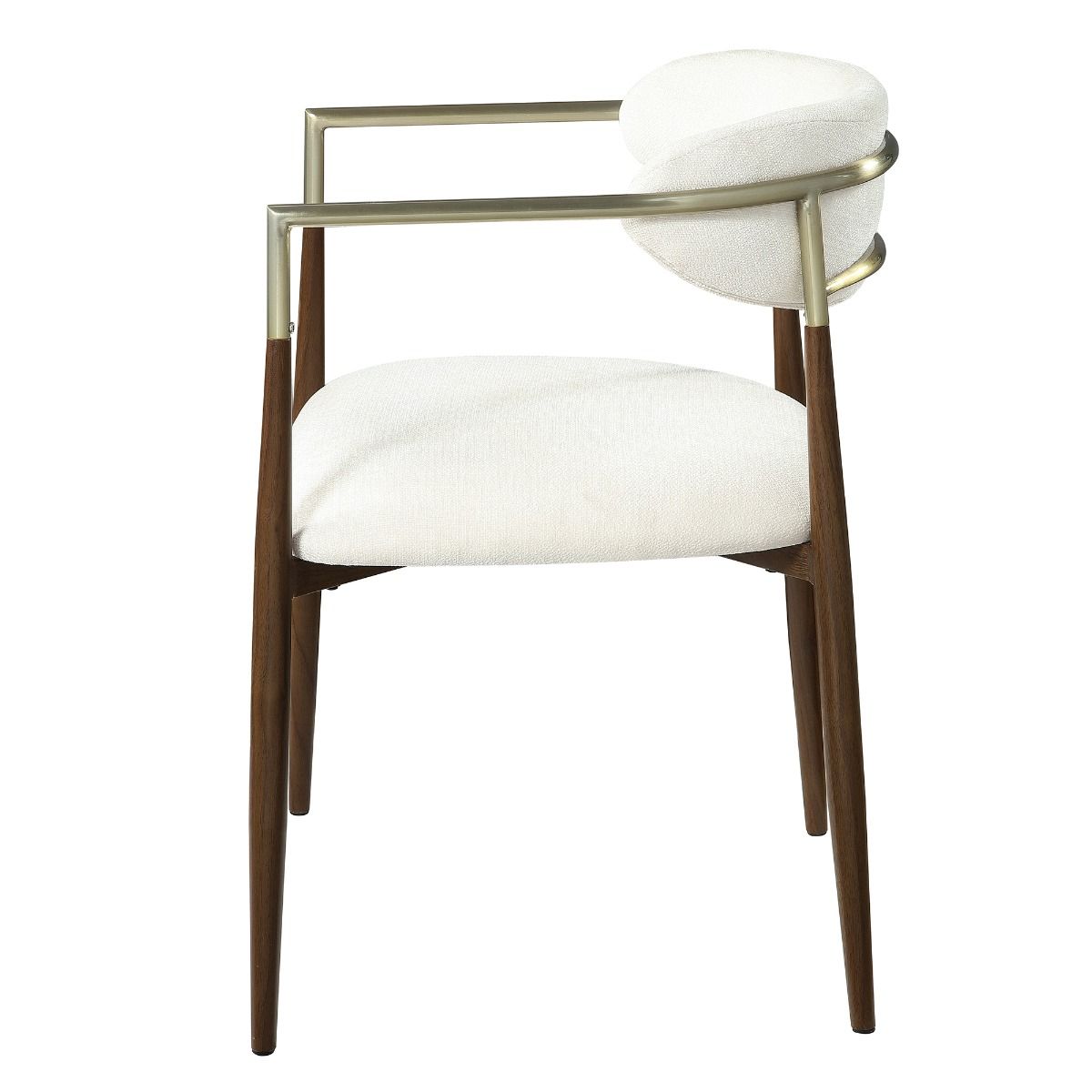 Clayten - Arm Chair (Set of 2) - Brown Oak