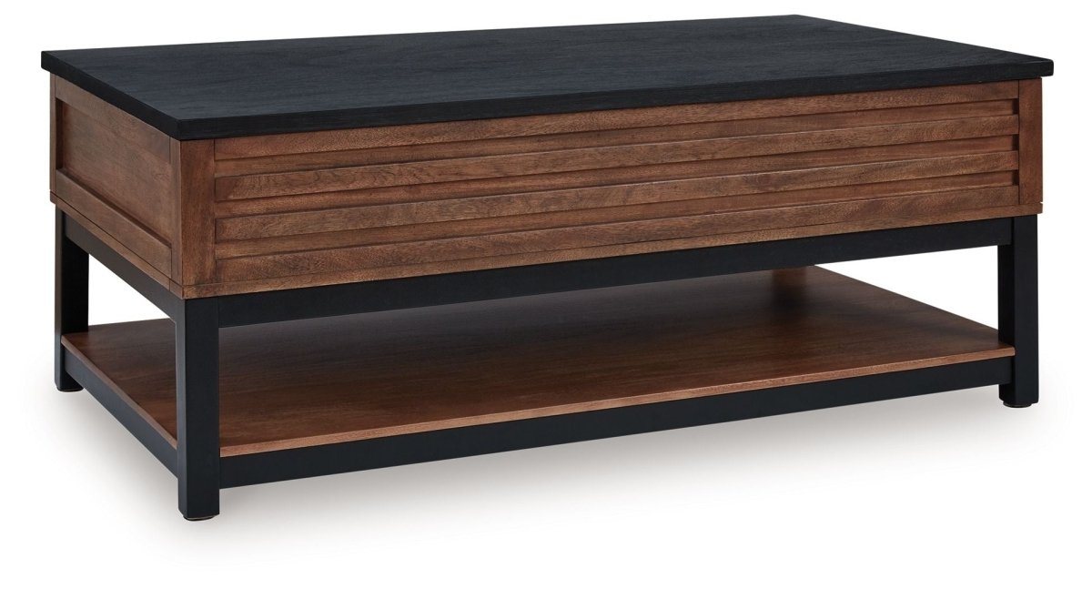 Kallari - Lift Top – Warm Brown / Black — product view 1