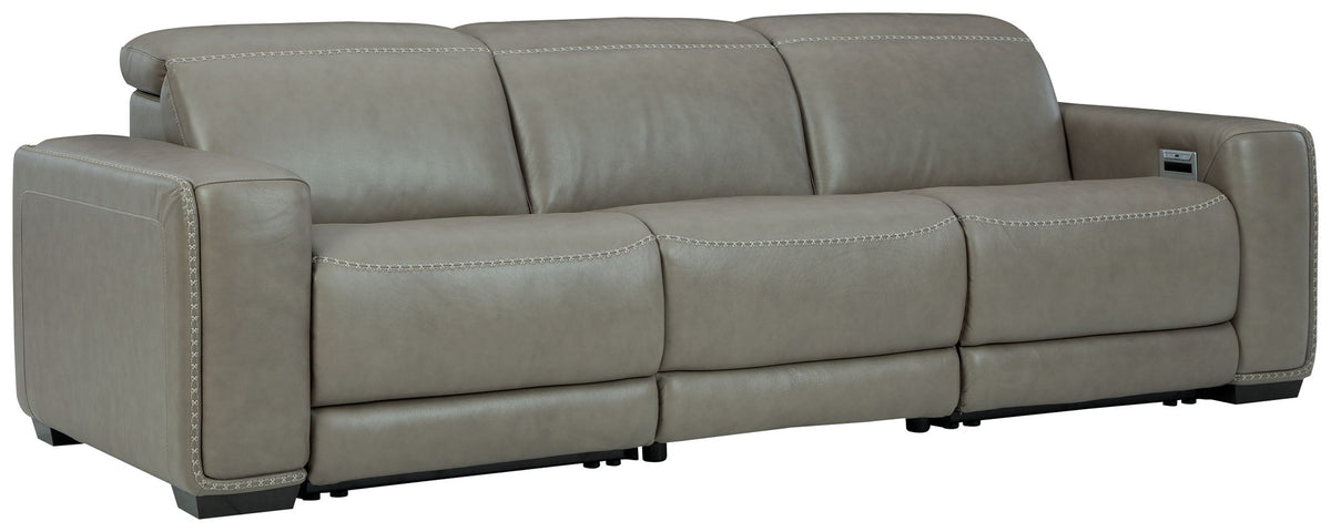 Correze - 3 Piece Power Reclining Sectional