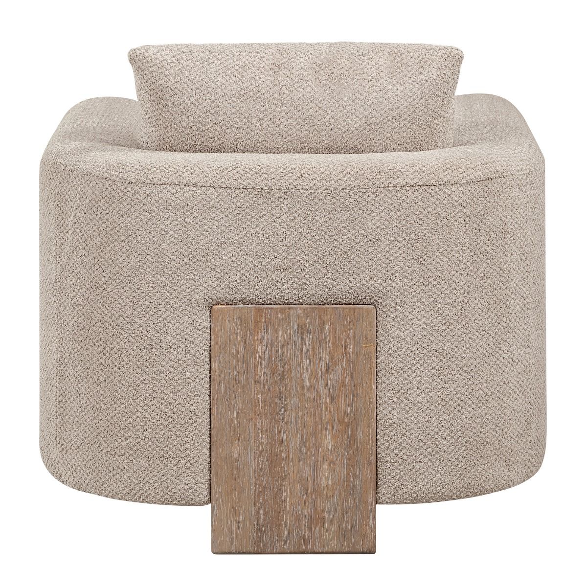 Tryne - Accent Chair - Latte