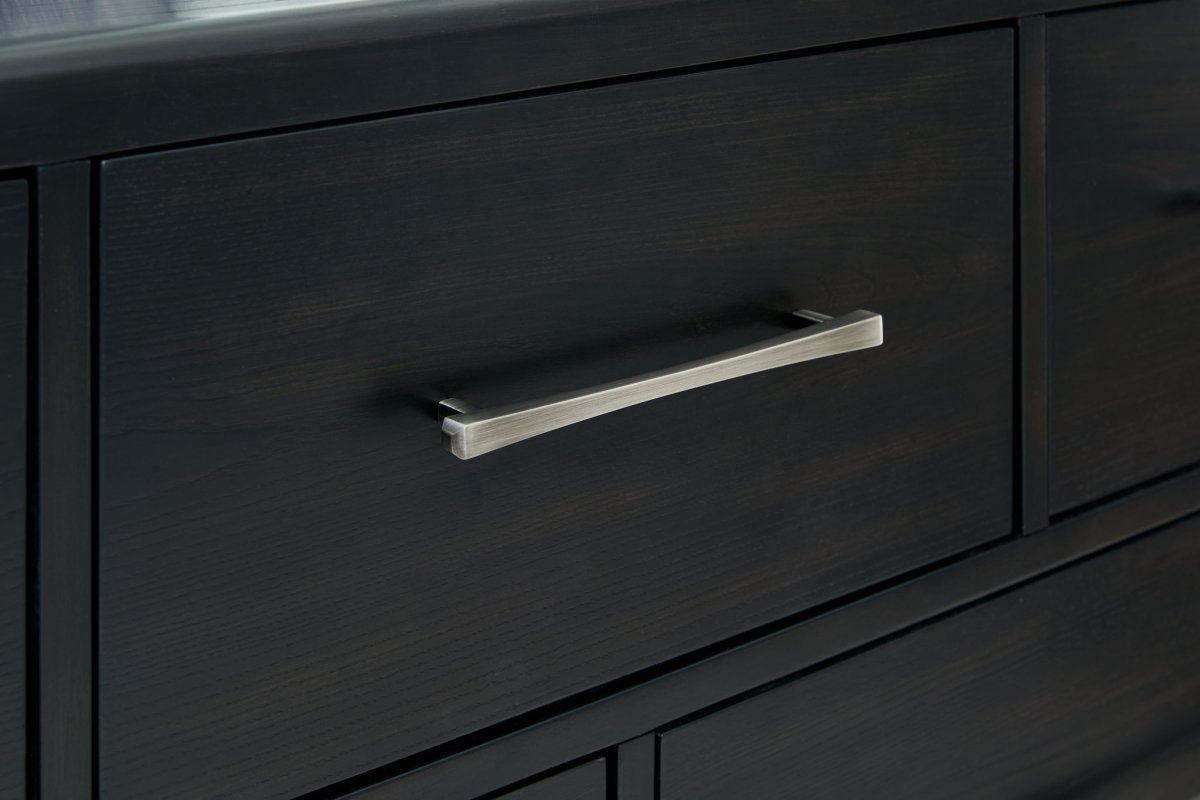 Rowanbeck - Five Drawer Chest - Black