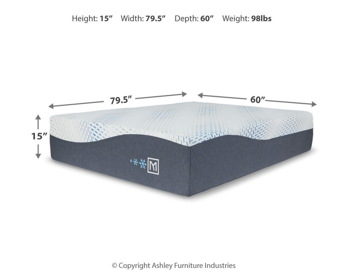 Millennium Luxury Plush Gel Latex Hybrid - Luxury Plush Gel Latex Hybrid Mattress