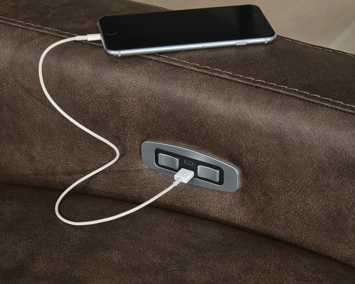 ModZ - 6 Piece Power Reclining Sectional