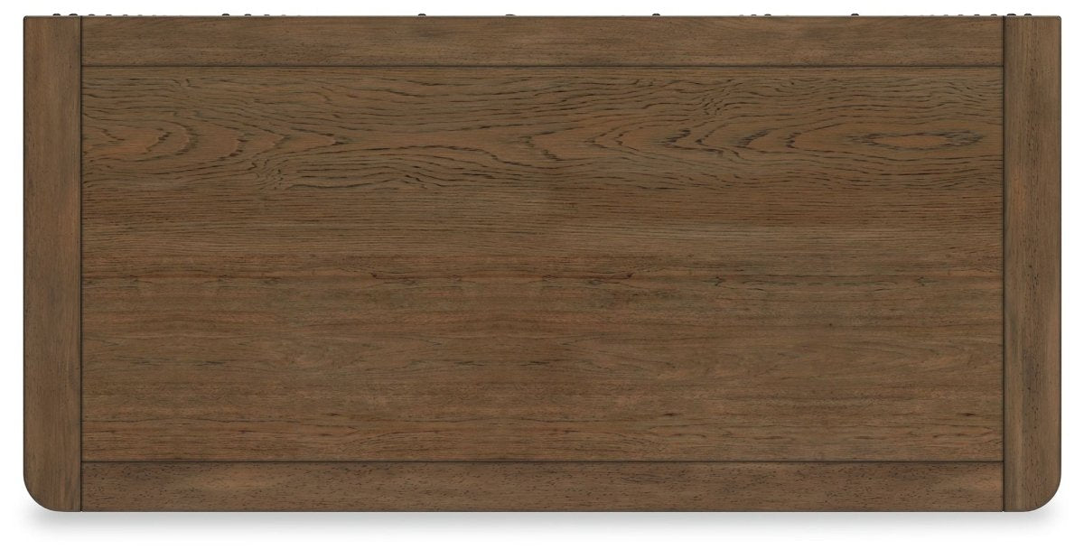 Cabalynn - Five Drawer Chest - Light Brown