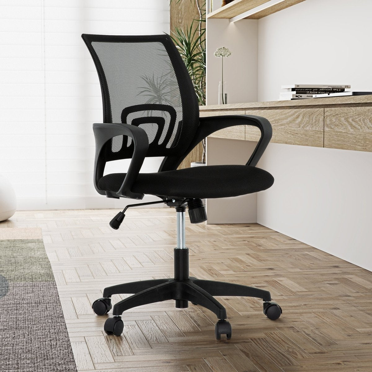 Sealy® Jupiter Ergonomic Mesh Office Chair with Gel Memory Foam