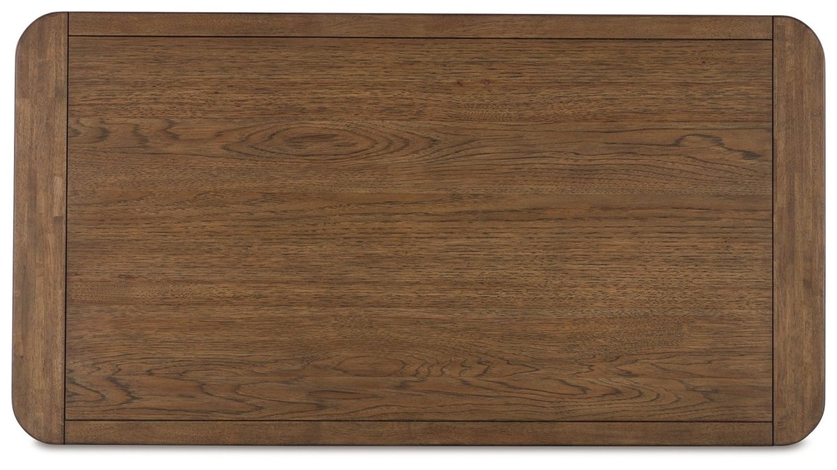 Cabalynn - Rectangular Cocktail Table - Light Brown